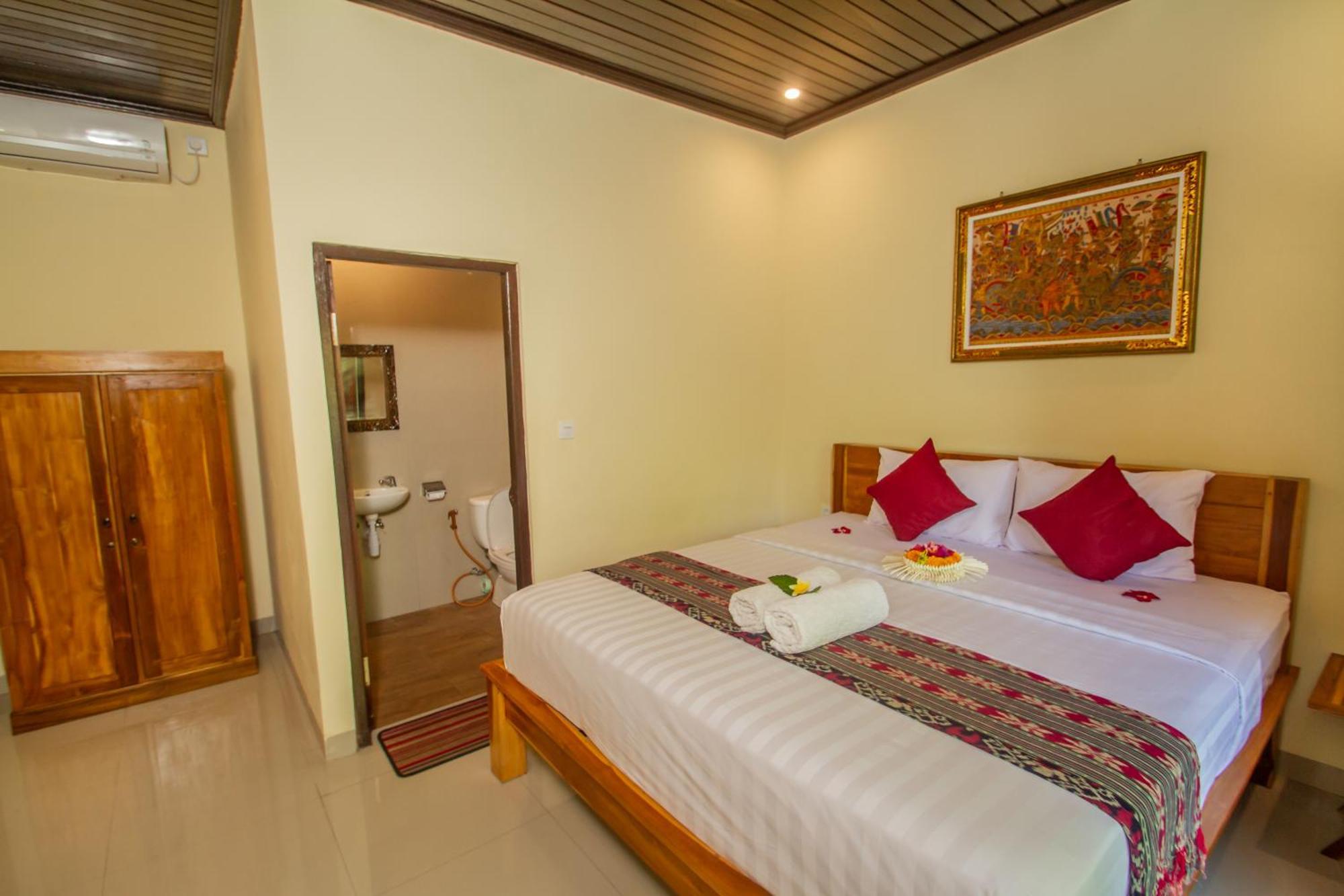 Sanga Suites Ubud Chambre photo